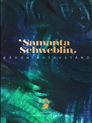 cover image of Räddningsavstånd